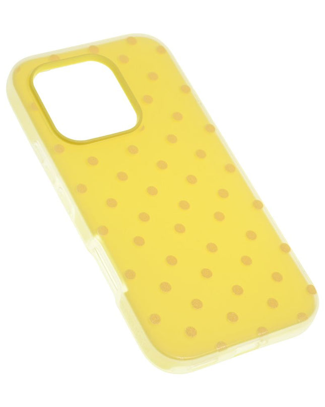 Maska za Honor 600 Lite zuta Dotty Pop