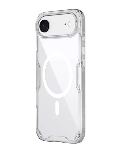 Maska za iPhone 17 Air 6.6 transparent Nillkin Nature Pro Magnetic