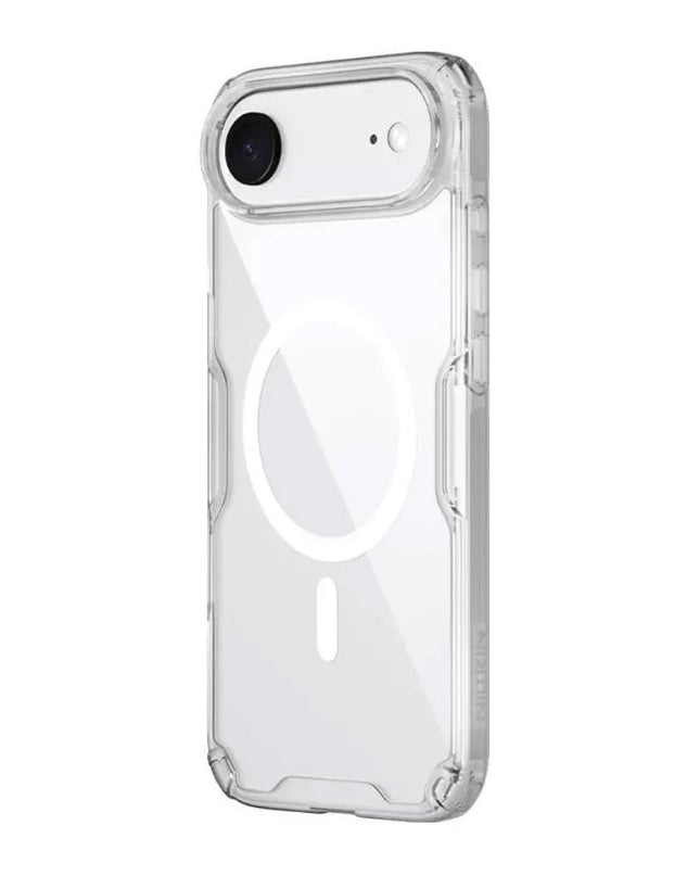 Maska za iPhone 17 Air 6.6 transparent Nillkin Nature Pro Magnetic