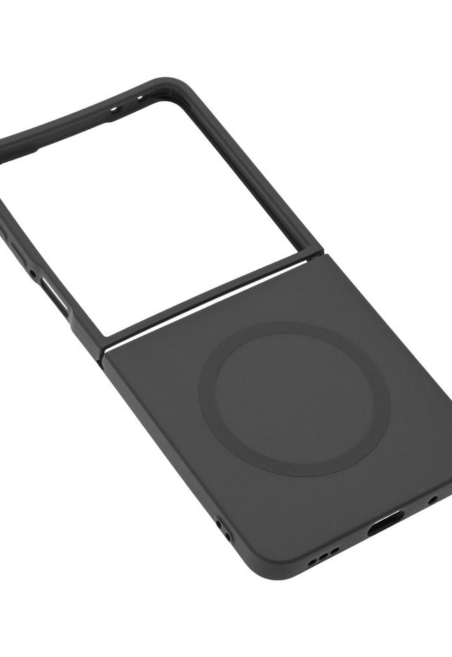 Maska za Samsung Galaxy Z Flip 8 Magsafe Elegant Fold crna