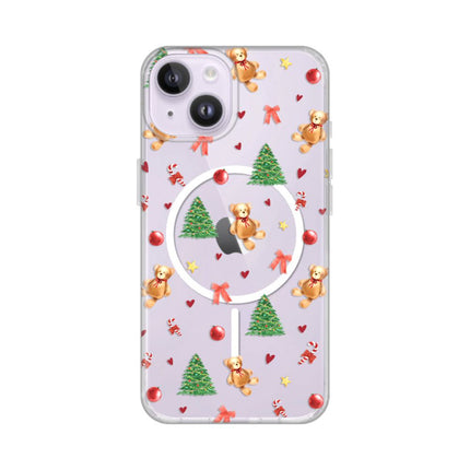Maska za iPhone 13/14 6.1 Marry Bear Print Magsafe