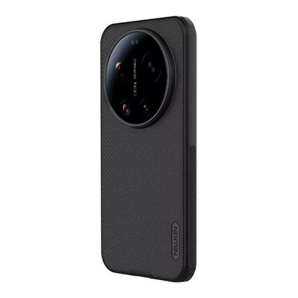 Maska za Xiaomi 17 Ultra crna Nillkin Scrub Pro Magnetic