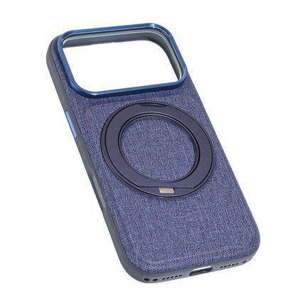 Maska za iPhone 17 Pro/18 Pro 6.3 Magsafe Textile plava