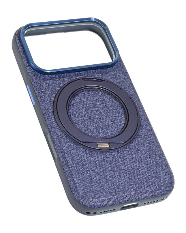 Maska za iPhone 17 Pro/18 Pro 6.3 Magsafe Textile plava