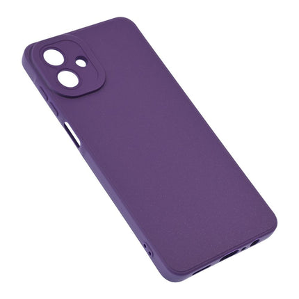 Maska za Samsung A085F Galaxy A08 mat tamno ljubicasta Teracell Giulietta