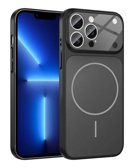 Maska za iPhone 13 Pro Max 6.7 crna Magsafe LookLike