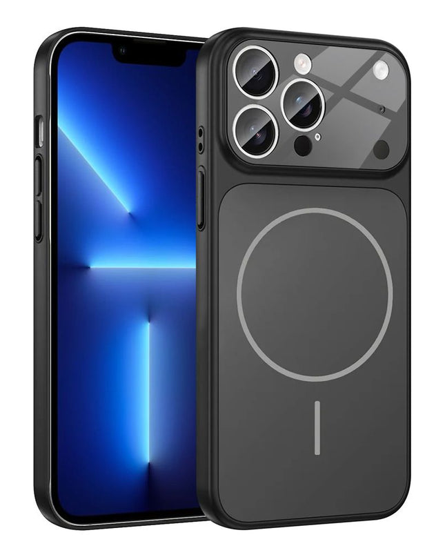 Maska za iPhone 13 Pro Max 6.7 crna Magsafe LookLike