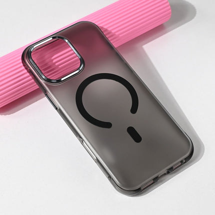 Maska za iPhone 16 Pro Max 6.9 crna Magsafe Glow