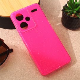 Torbica Sparkle Dust za Xiaomi Redmi Note 13 Pro Plus pink