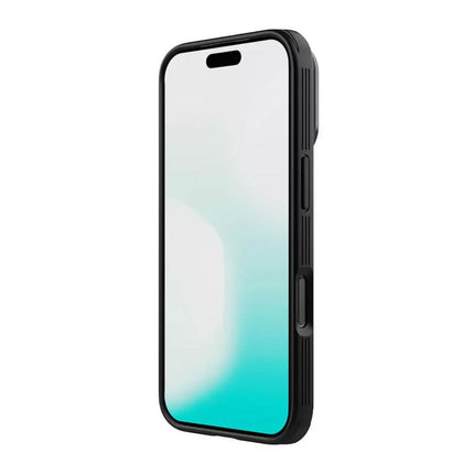 Maska za iPhone 17 Pro 6.3 crna (transparent kamera) Nillkin CamShield Prop
