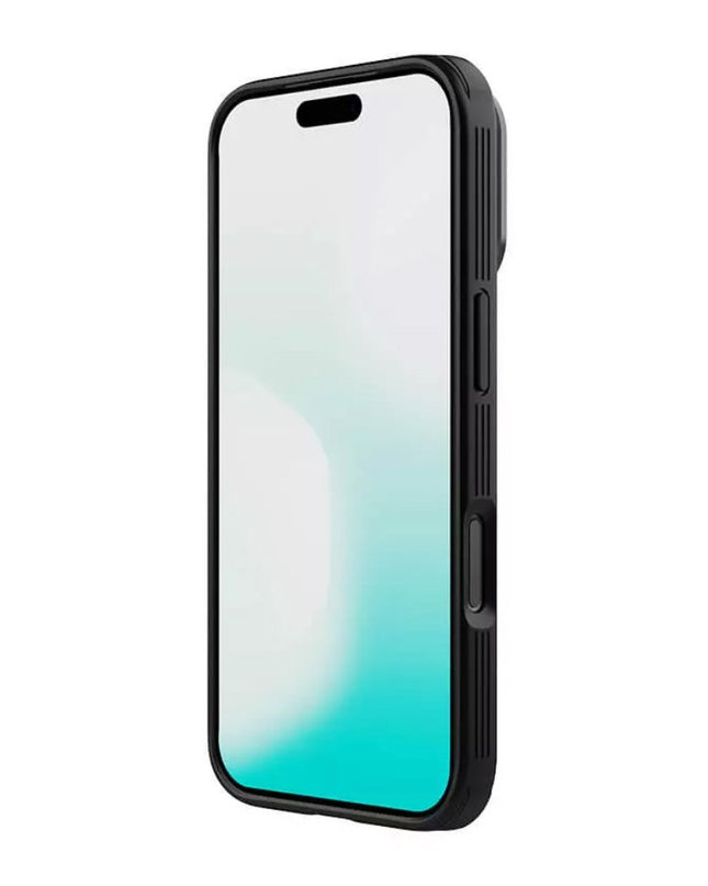 Maska za iPhone 17 Pro 6.3 crna (transparent kamera) Nillkin CamShield Prop
