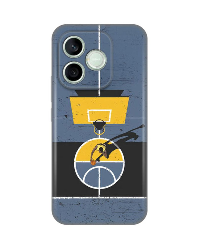 Maska za Honor 600 Lite Court Silikonska Print Skin