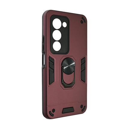 Maska za Xiaomi Redmi 15 4G(171mm) bordo Hard Ring