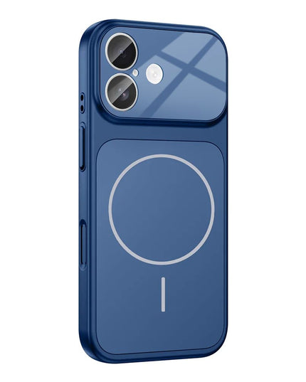 Maska za iPhone 16 6.1 plava Magsafe LookLike