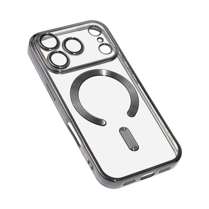 Maska za iPhone 17 Pro/18 Pro 6.3 crna Magsafe Lux