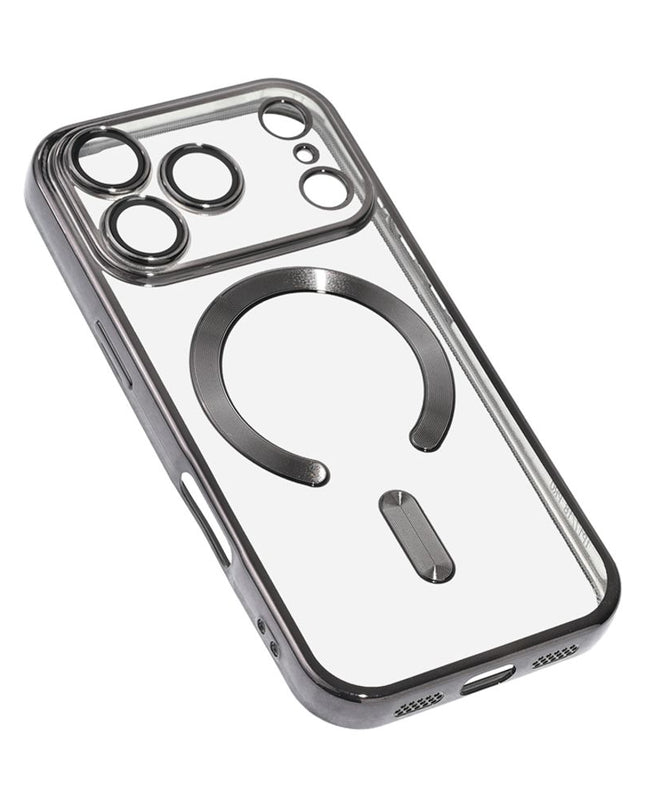 Maska za iPhone 17 Pro/18 Pro 6.3 crna Magsafe Lux