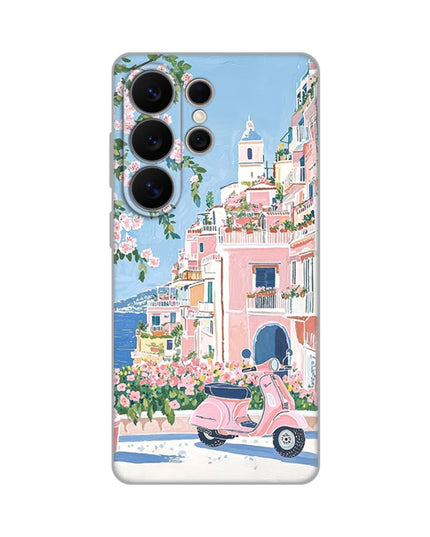 Maska za Samsung S948B Galaxy S26 Ultra Pink Italy Silikonska Print