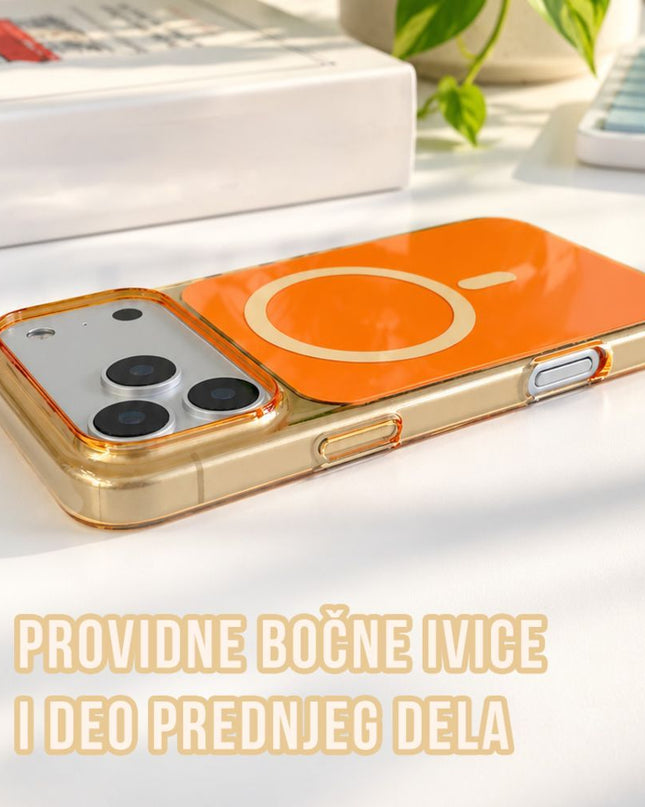 Maska za iPhone 15 6.1 Magsafe Duo Color