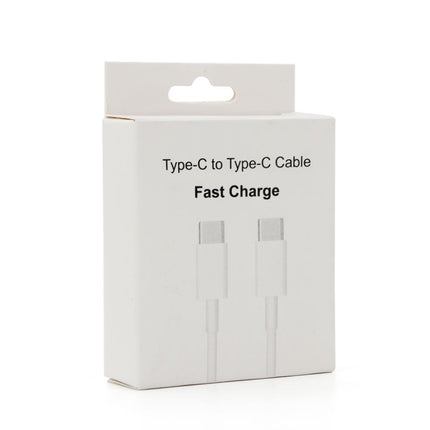Data kabl PD Type C na Type C beli 1m