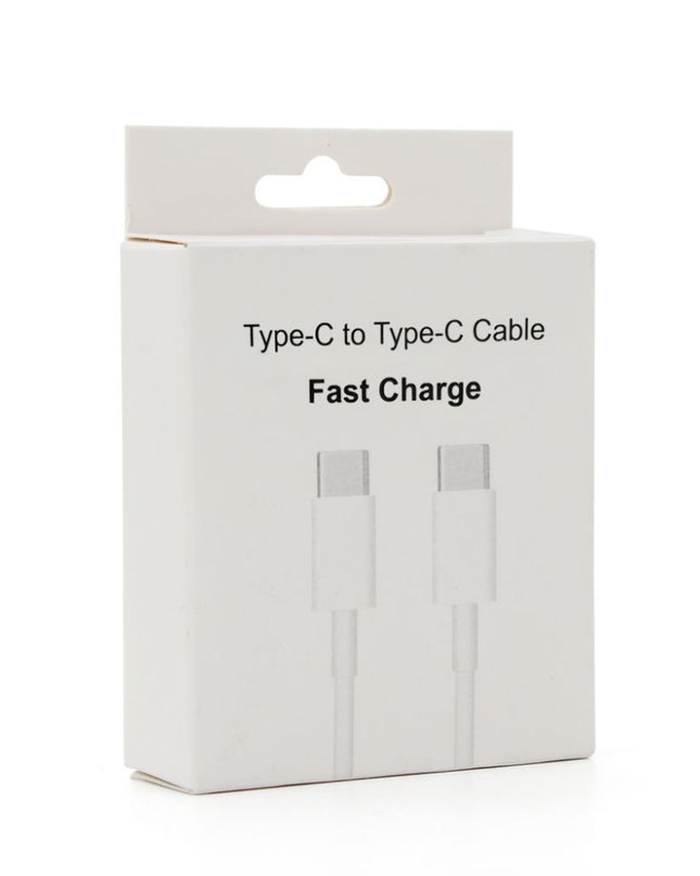 Data kabl PD Type C na Type C beli 1m