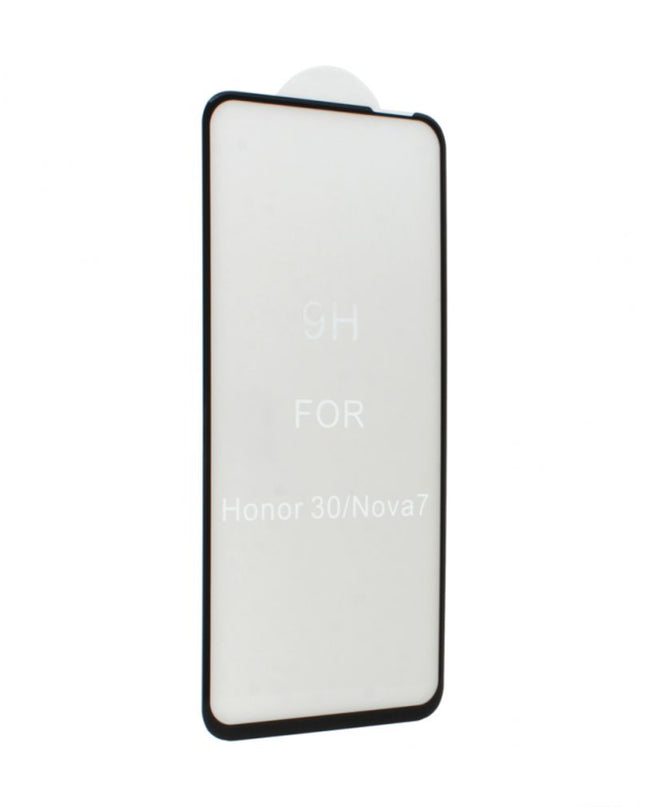 Zastitno Staklo Tempered glass 2.5D full glue za Huawei Honor 30 crni
