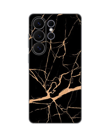 Maska za Samsung S948B Galaxy S26 Ultra All Black Silikonska Print