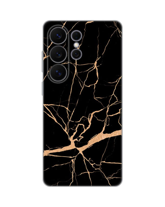 Maska za Samsung S948B Galaxy S26 Ultra All Black Silikonska Print