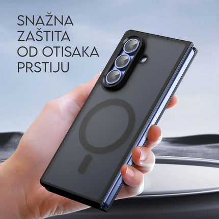 Maska za Samsung F966B Galaxy Z Fold 7 tamno zelena Magsafe Fold