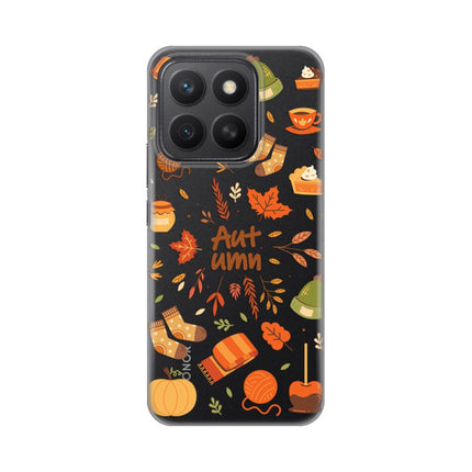 Maska za Honor X8c Autumn Silikonska Print Skin