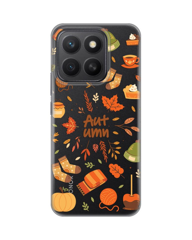 Maska za Honor X8c Autumn Silikonska Print Skin