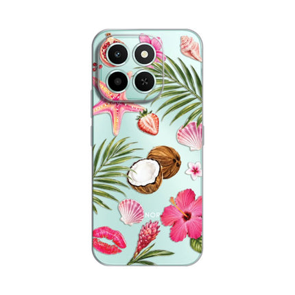 Maska za Honor X6c Coconut Paradise Silikonska Print