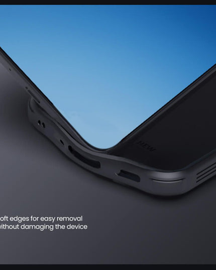 Maska za Xiaomi 15T crna Nillkin CamShield Pro