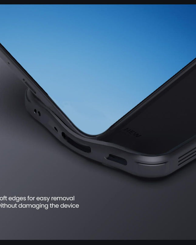 Maska za Xiaomi 15T crna Nillkin CamShield Pro