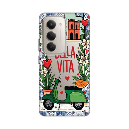 Maska za Xiaomi Redmi 15 4G Bella Vita Silikonska Print Skin