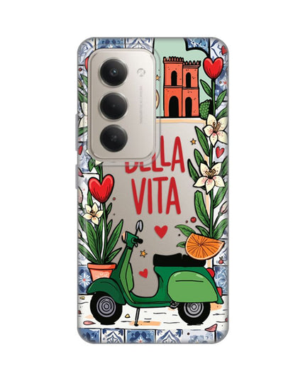 Maska za Xiaomi Redmi 15 4G Bella Vita Silikonska Print Skin