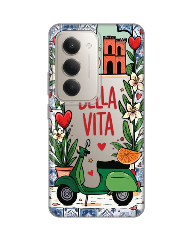 Maska za Xiaomi Redmi 15 4G Bella Vita Silikonska Print Skin