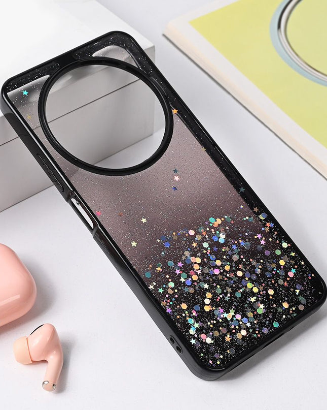 Torbica Frame Glitter za Xiaomi Redmi 14C