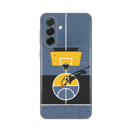 Maska za Samsung A376B Galaxy A37 5G Court Silikonska Print Skin