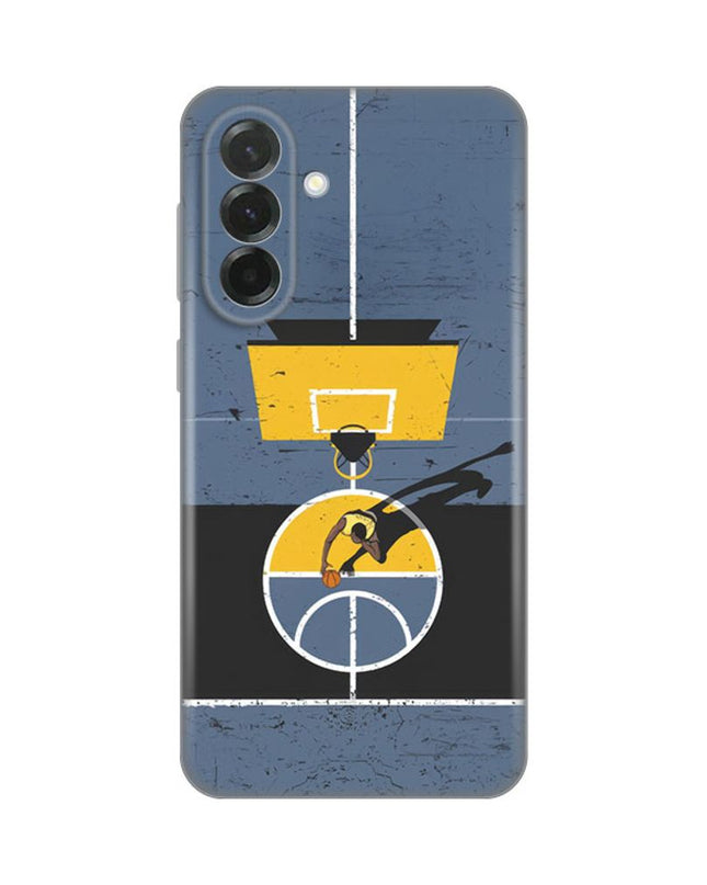 Maska za Samsung A376B Galaxy A37 5G Court Silikonska Print Skin