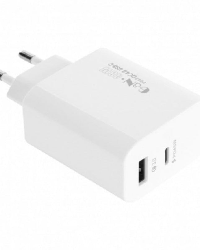 KUĆNI PUNJAC SL-EC68 45W USB-C, USB A S-LINK, 37209 bela