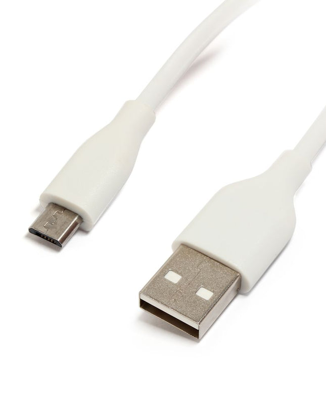 Auto punjac Teracell Ultra DC01 2.4A sa micro USB kablom beli