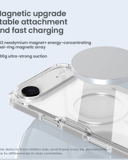Maska za iPhone 17 Air 6.6 transparent Nillkin Nature Pro Magnetic