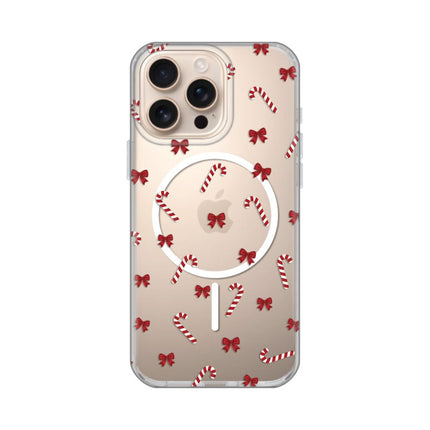 Maska za iPhone 16 Pro Max 6.9 Candy Bows Print Magsafe