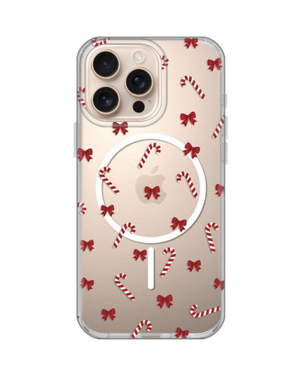 Maska za iPhone 16 Pro Max 6.9 Candy Bows Print Magsafe