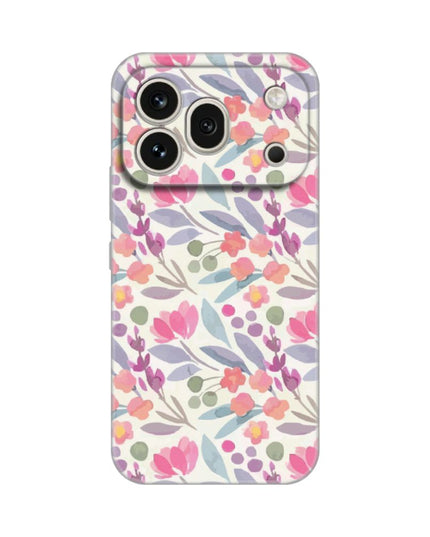 Maska za Honor 600 Pro Watercolor Flowers Silikonska Print