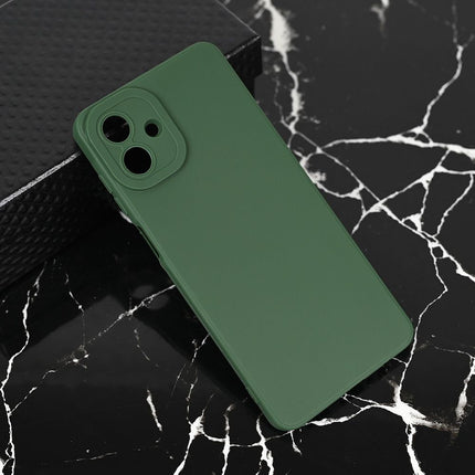 Maska Teracell Giulietta za Samsung A075F Galaxy A07 mat zelena