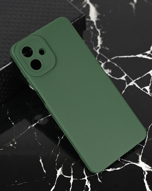 Maska Teracell Giulietta za Samsung A075F Galaxy A07 mat zelena