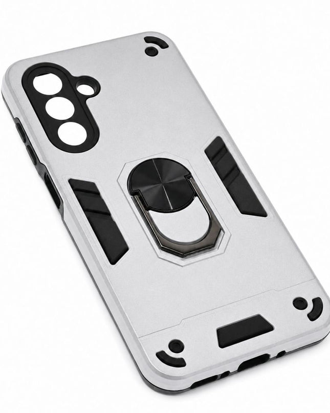 Maska za Samsung A266B Galaxy A26 srebrna Hard Ring