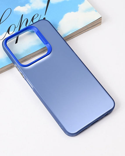 Maska za Honor X6c plava Clear