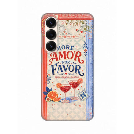 Maska za Samsung S931B Galaxy S25 Summer in Spain Silikonska Print Skin